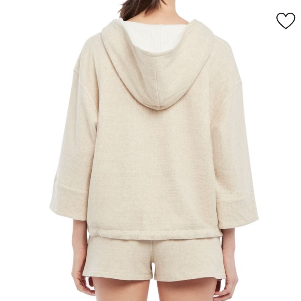 THEORY Drawstring Hoodie size Small - Picture 3 of 9